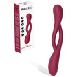 Adam & Eve INFINITY - Red Bendable Vibrator - VIBRATORS