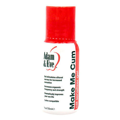 Adam & Eve Make Me Cum - Clitoral Sensitiser Gel for Women - 30 ml Bottle - ENHANCERS