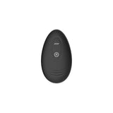 Adam & Eve OMEGA Vibrating Plug - Black - ANAL TOYS