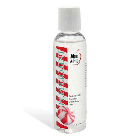 Adam & Eve PEPPERMINT Lubricant - Water Based - 118 ml Bottle - LOTIONS & LUBES
