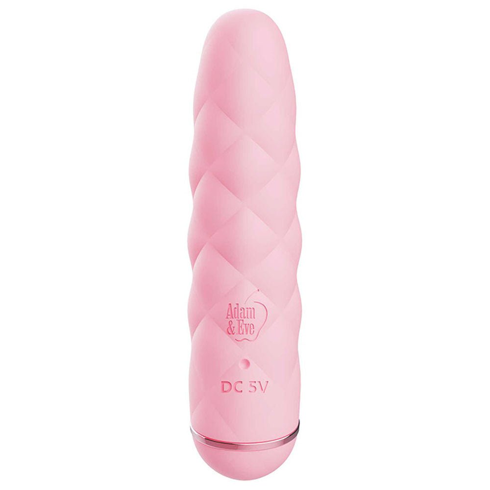 Adam & Eve Pillow Talk Bullet Vibrator – Compact Rechargeable Toy - BULLETS & EGGS