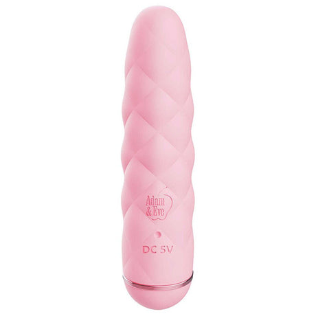 Adam & Eve Pillow Talk Bullet Vibrator – Compact Rechargeable Toy - BULLETS & EGGS