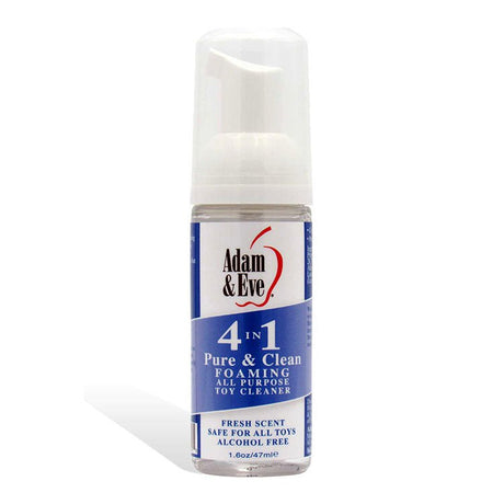 Adam & Eve PURE & CLEAN - Foaming Toy Cleaner - 47 ml Bottle - HEALTH CARE