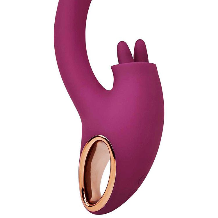 Adam & Eve ROSE GOLD CLIT TICKLER - VIBRATORS