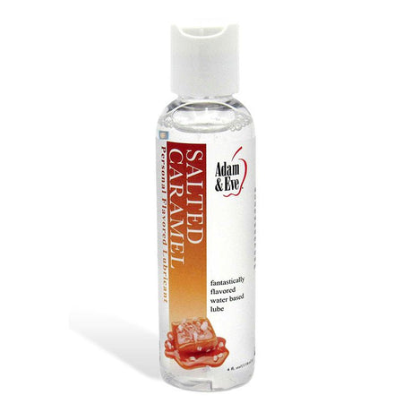 Adam & Eve SALTED CARAMEL Lubricant - 18 ml Bottle - LOTIONS & LUBES