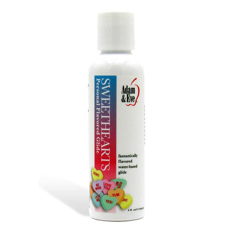 Adam & Eve SWEETHEARTS Lubricant - Candy Flavoured - 118 ml Bottle - LOTIONS & LUBES