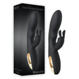 Adam & Eve The Midnight Rabbit - Black 20.3 cm (8'') Rabbit Vibrator - VIBRATORS - RABBIT