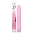 Adam & Eve Velvet Kiss Vibrator - Pink 15.2 cm (6'') Vibrator - VIBRATORS