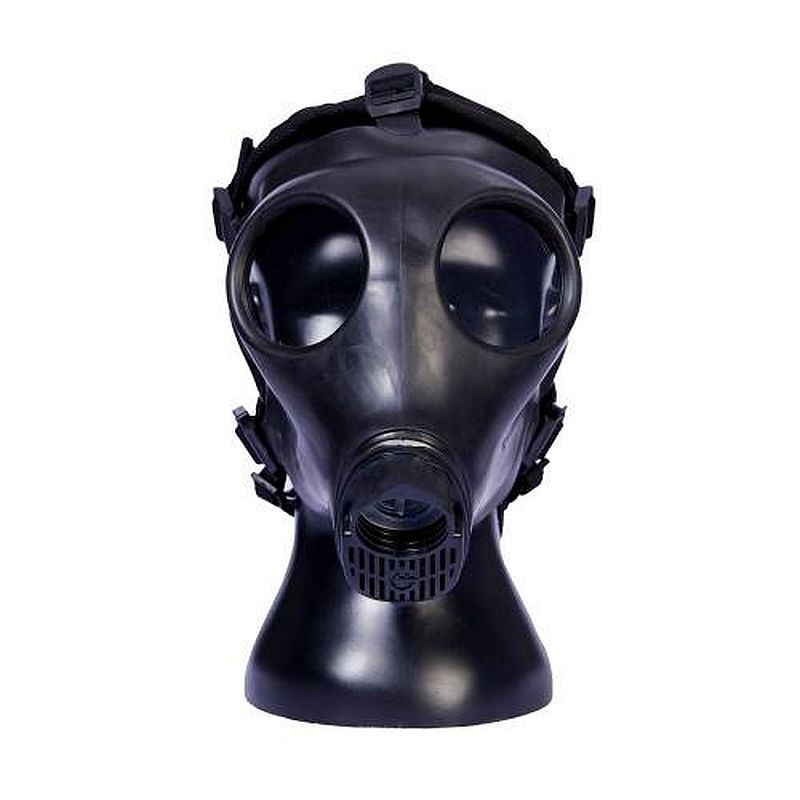 Adjustable Rubber Gas Mask - Adult Toys