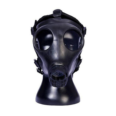 Adjustable Rubber Gas Mask - Adult Toys