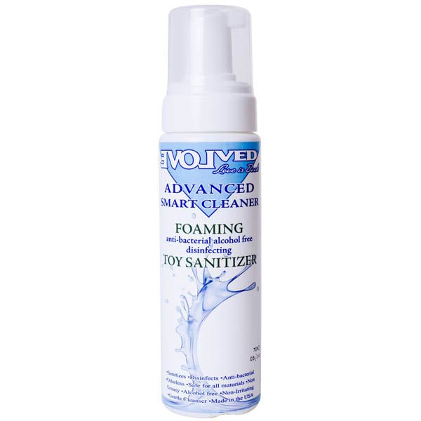 Advanced Smart Cleaner - Foaming Toy Sanitiser - 237 ml (8 oz) Bottle - HEALTH CARE
