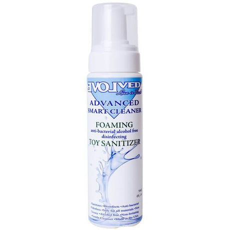Advanced Smart Cleaner - Foaming Toy Sanitiser - 237 ml (8 oz) Bottle - HEALTH CARE