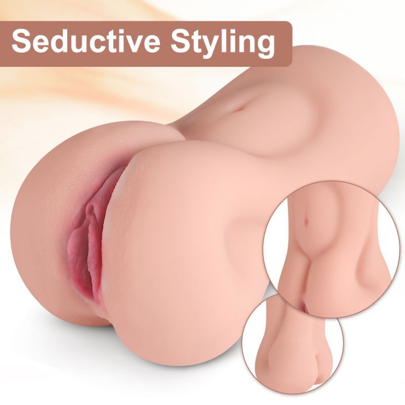 Agatha Realistic Vibrating Vaginal Masturbator - Adult Toys