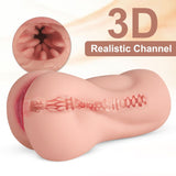 Agatha Realistic Vibrating Vaginal Masturbator - Adult Toys