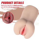 Aggie Realistic Vibrating Vaginal Masturbator - Adult Toys