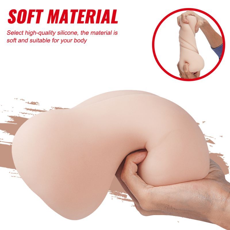 Aggie Realistic Vibrating Vaginal Masturbator - Adult Toys