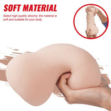 Aggie Realistic Vibrating Vaginal Masturbator - Adult Toys