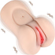 Aggie Realistic Vibrating Vaginal Masturbator - Adult Toys