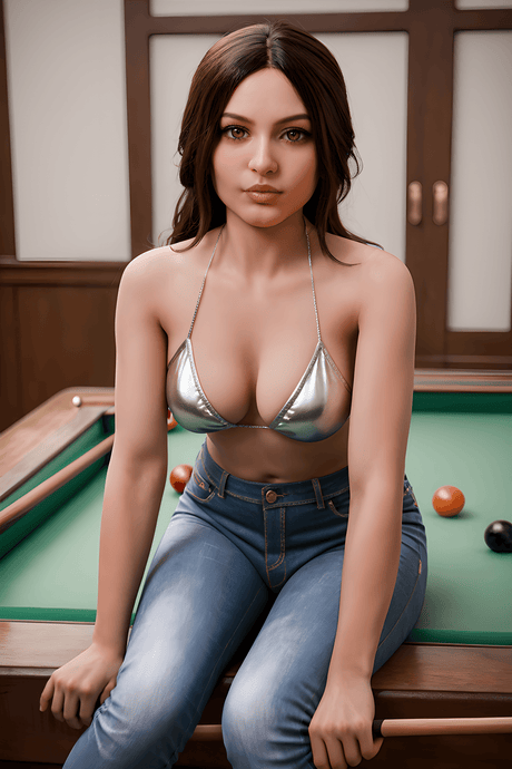 AIBEI 166cm Sex Doll AB18 Light Tan - Sex doll