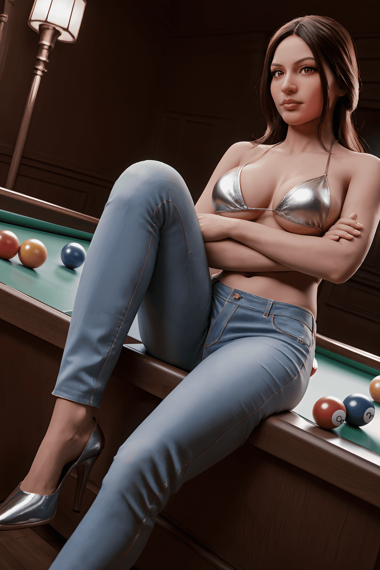 AIBEI 166cm Sex Doll AB18 Light Tan - Sex doll