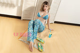 Aibei 167cm (5ft6) E - Cup Silicone Sex Doll Isabella, ROS Head AB21 - Sex Doll