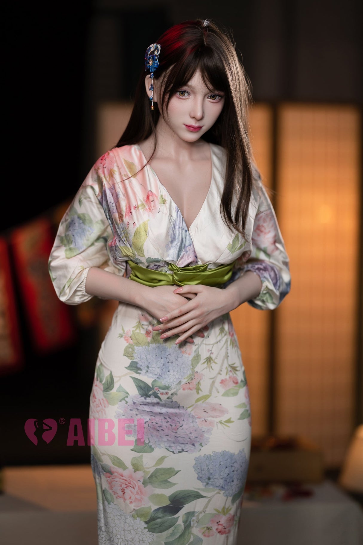 Aibei 167cm (5ft6) E - Cup Silicone Sex Doll Rika - Sex Doll