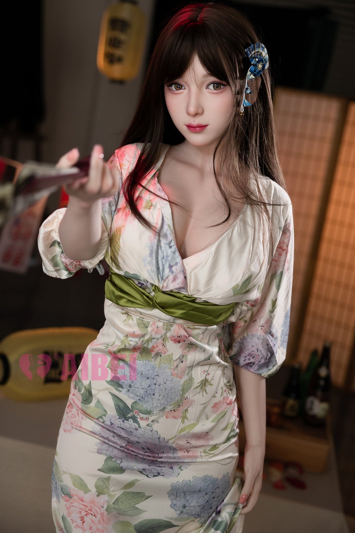 Aibei 167cm (5ft6) E - Cup Silicone Sex Doll Rika - Sex Doll