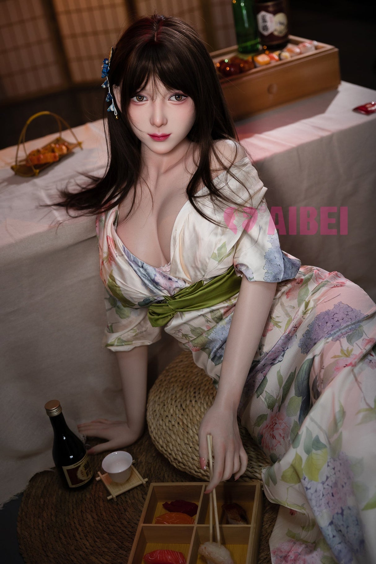 Aibei 167cm (5ft6) E - Cup Silicone Sex Doll Rika - Sex Doll