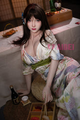 Aibei 167cm (5ft6) E - Cup Silicone Sex Doll Rika - Sex Doll