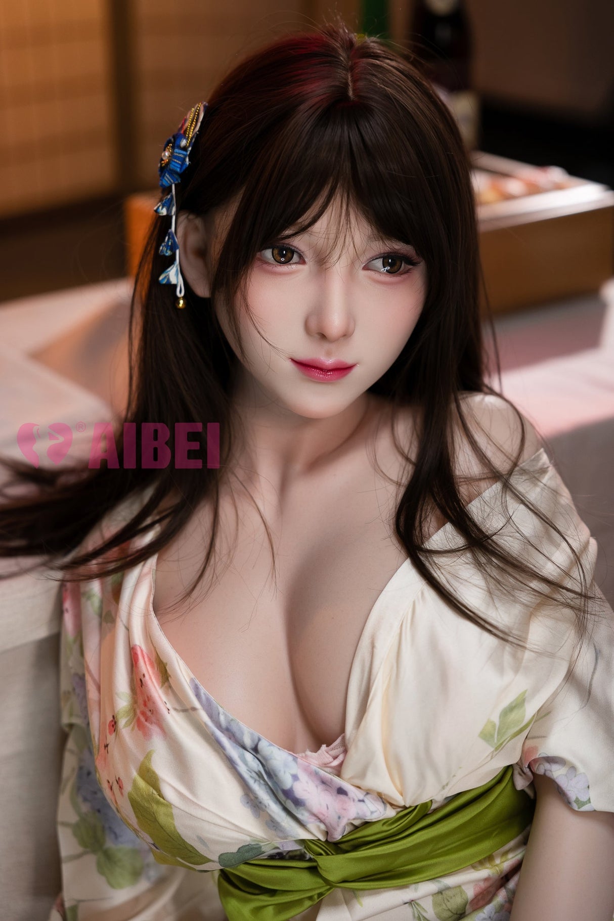 Aibei 167cm (5ft6) E - Cup Silicone Sex Doll Rika - Sex Doll