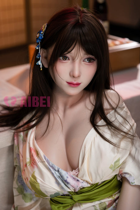 Aibei 167cm (5ft6) E - Cup Silicone Sex Doll Rika - Sex Doll