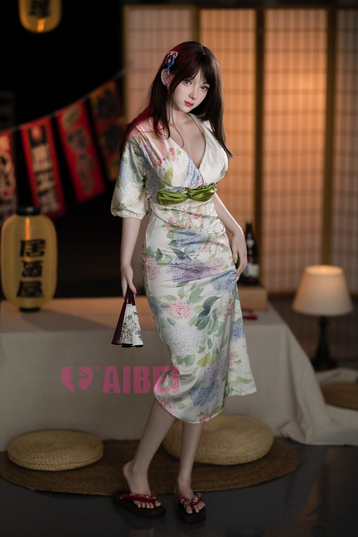 Aibei 167cm (5ft6) E - Cup Silicone Sex Doll Rika - Sex Doll