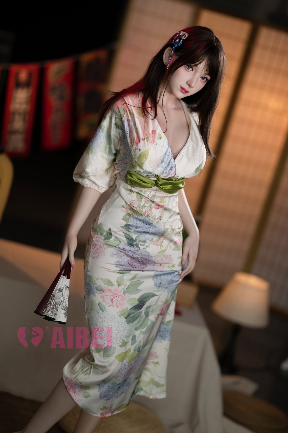 Aibei 167cm (5ft6) E - Cup Silicone Sex Doll Rika - Sex Doll