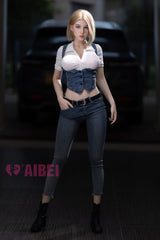 Aibei 167cm (5ft6) E - Cup Silicone Sex Doll Scarlett - Sex Doll