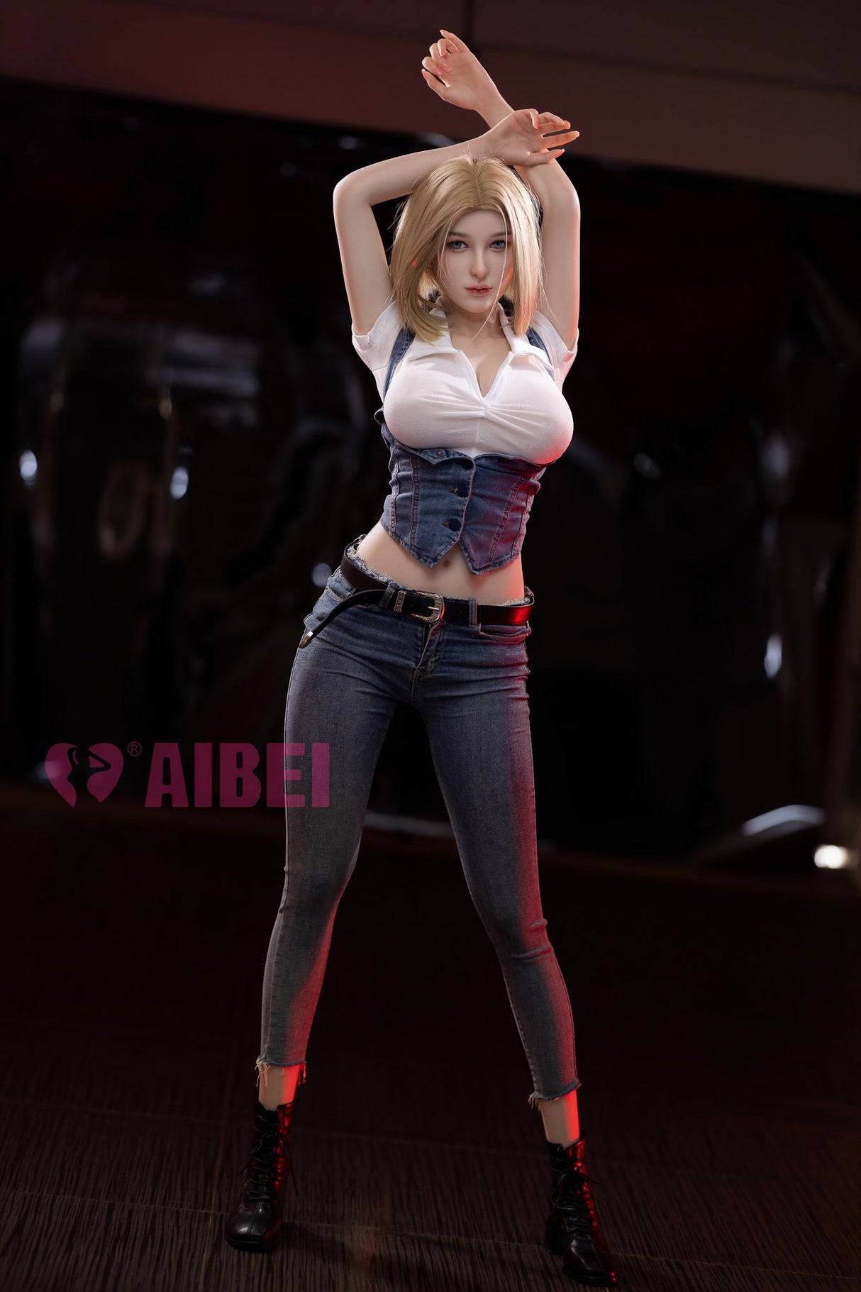 Aibei 167cm (5ft6) E - Cup Silicone Sex Doll Scarlett - Sex Doll