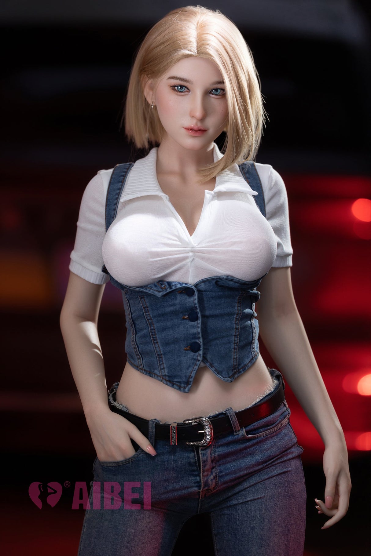 Aibei 167cm (5ft6) E - Cup Silicone Sex Doll Scarlett - Sex Doll