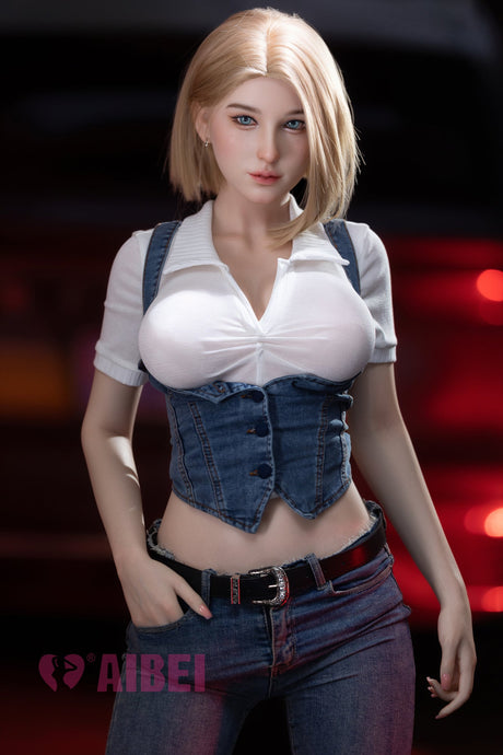Aibei 167cm (5ft6) E - Cup Silicone Sex Doll Scarlett - Sex Doll