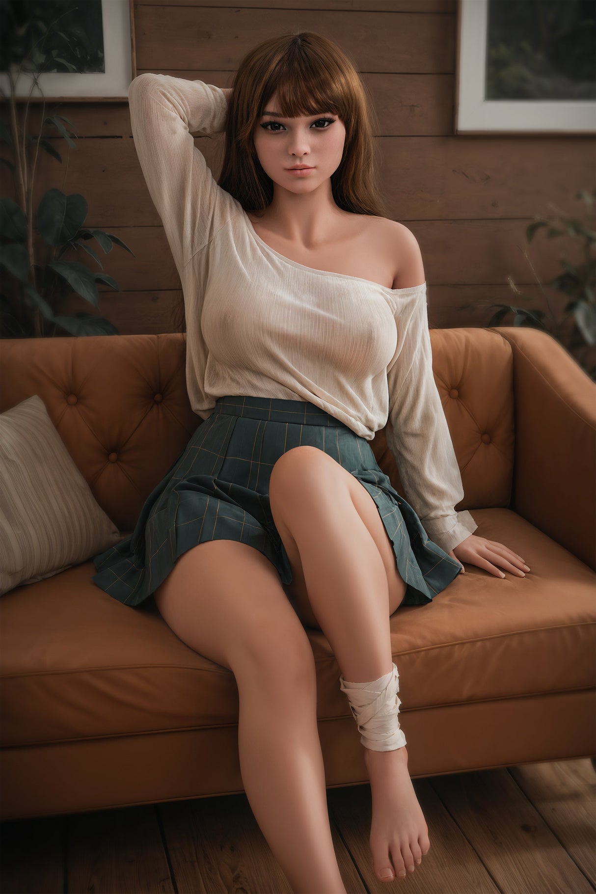 Aibei AB24 Chubby Sex Doll - Sex Doll