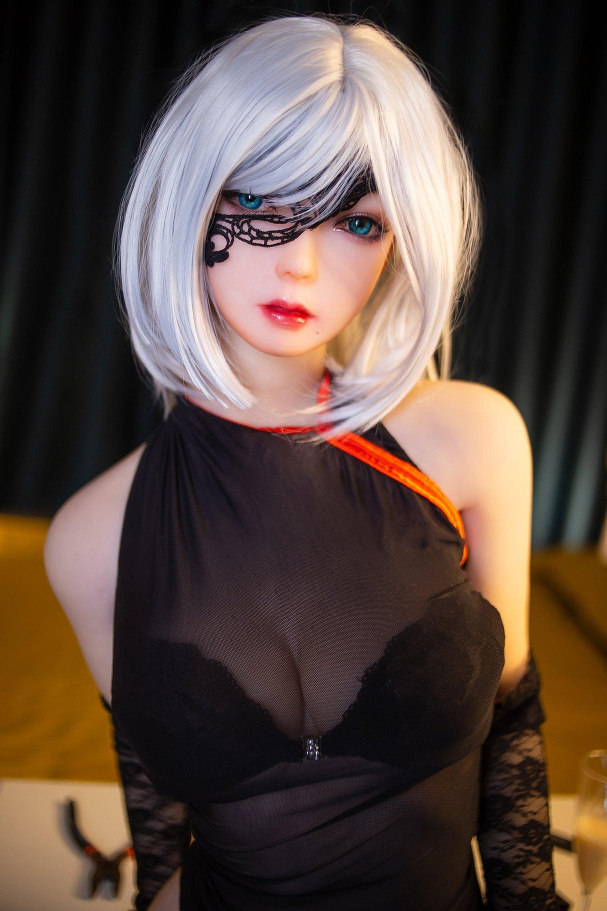 AIBEI Doll 148cm Small Breast Petite Sex Doll Christine - Sex doll