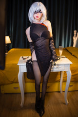 AIBEI Doll 148cm Small Breast Petite Sex Doll Christine - Sex doll