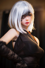 AIBEI Doll 148cm Small Breast Petite Sex Doll Christine - Sex doll