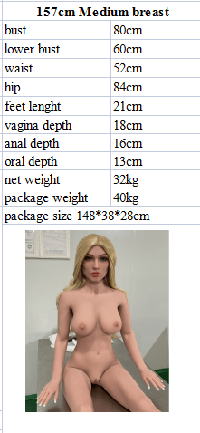 AIBEI Doll 157cm Medium Breast D Cup Sex Doll - Sex Doll