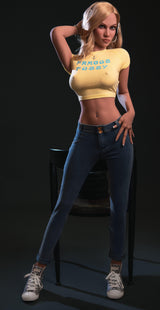 AIBEI Doll 157cm Medium Breast D Cup Sex Doll A816 - Sex doll