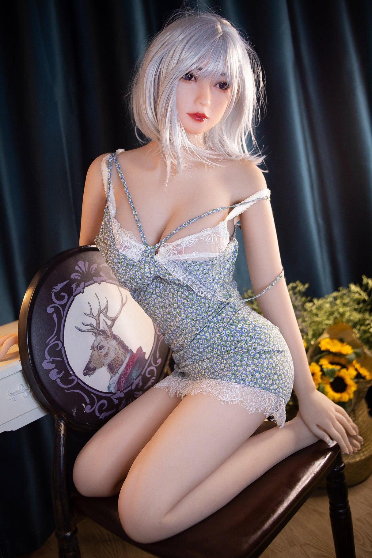 AIBEI Doll - 158cm Medium Breast Japanese Sex Doll Chloe - Sex doll