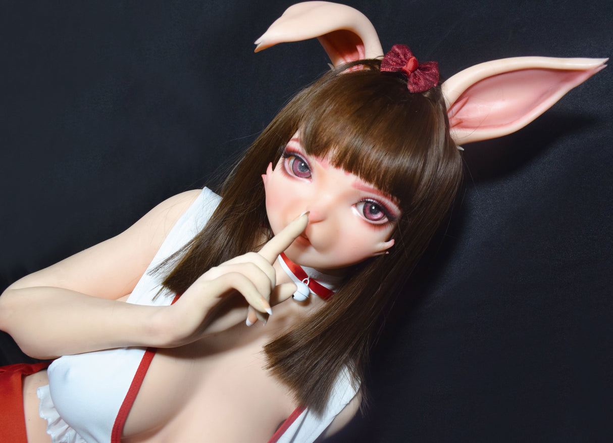 Aida Rina: 150cm/4ft11 Anime Silicone Sex Doll - Sex Doll