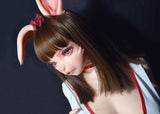 Aida Rina: 150cm/4ft11 Anime Silicone Sex Doll - Sex Doll