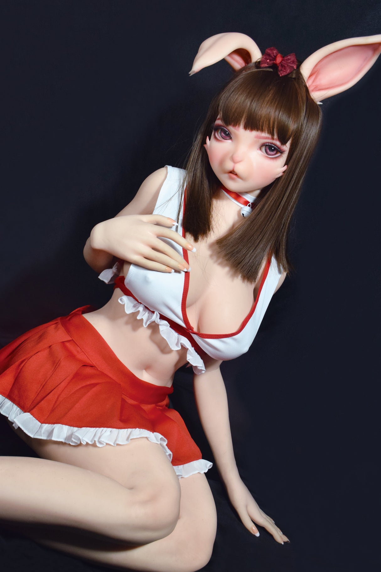 Aida Rina: 150cm/4ft11 Anime Silicone Sex Doll - Sex Doll