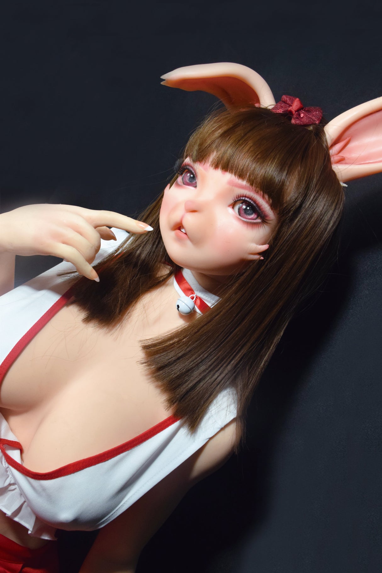 Aida Rina: 150cm/4ft11 Anime Silicone Sex Doll - Sex Doll