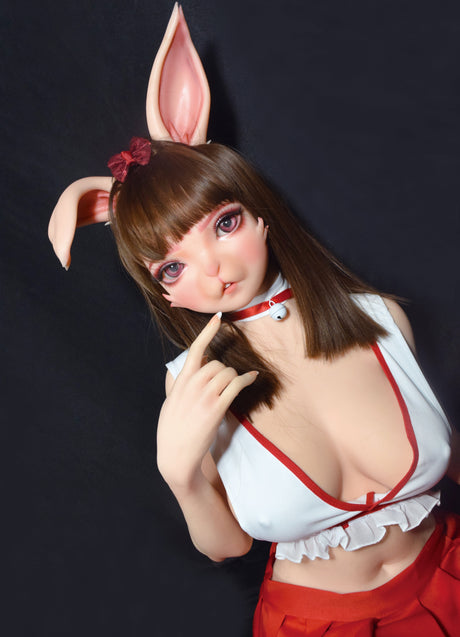 Aida Rina: 150cm/4ft11 Anime Silicone Sex Doll - Sex Doll
