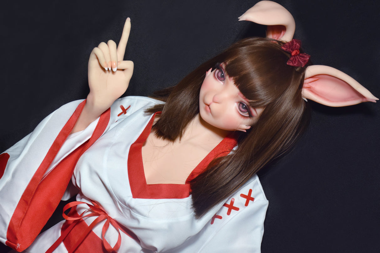 Aida Rina: 150cm/4ft11 Anime Silicone Sex Doll - Sex Doll
